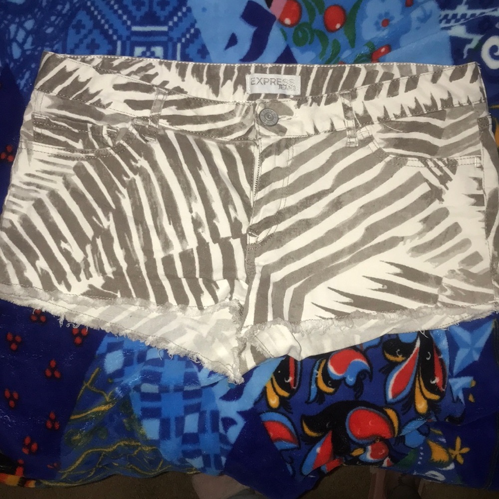 Express Jean Shorts